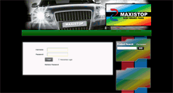 Desktop Screenshot of maxistop.com.au